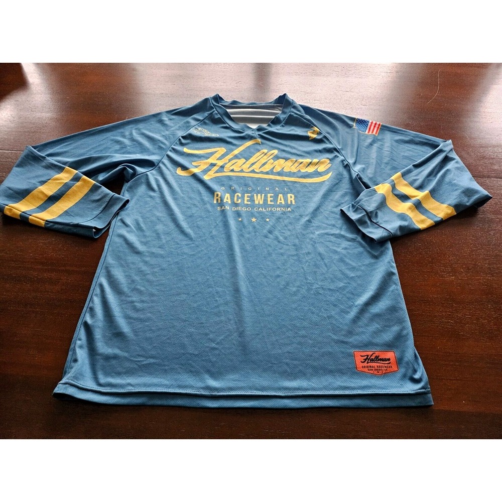 THOR HALLMAN HOPETOWN MENS‎ MX JERSEY ATV ADVENTURE SIZE SMALL/MEDIUM
